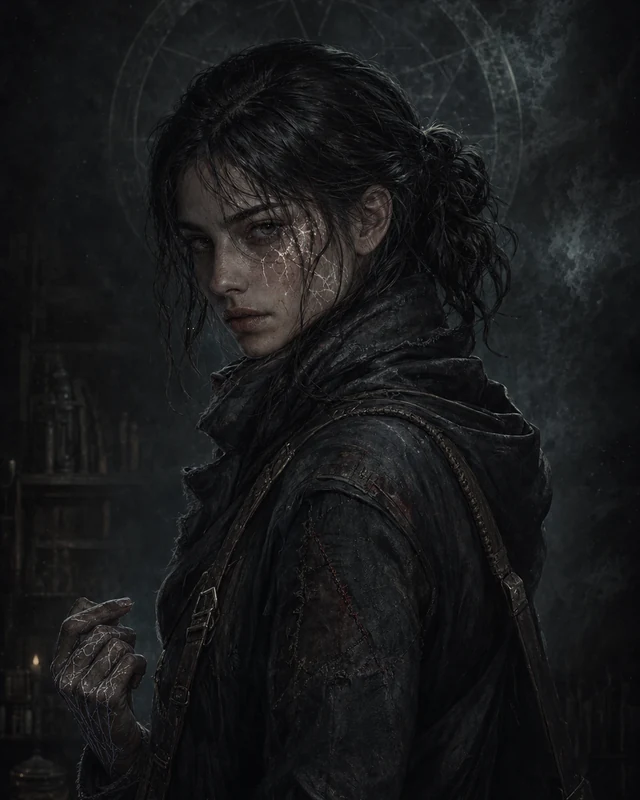 Portrait of Asha